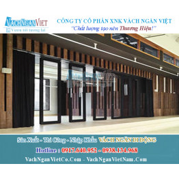 Vách Ngăn Kính Điện Di Động VNV04